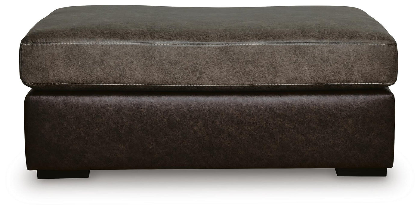 Castille Way Oversized Accent Ottoman