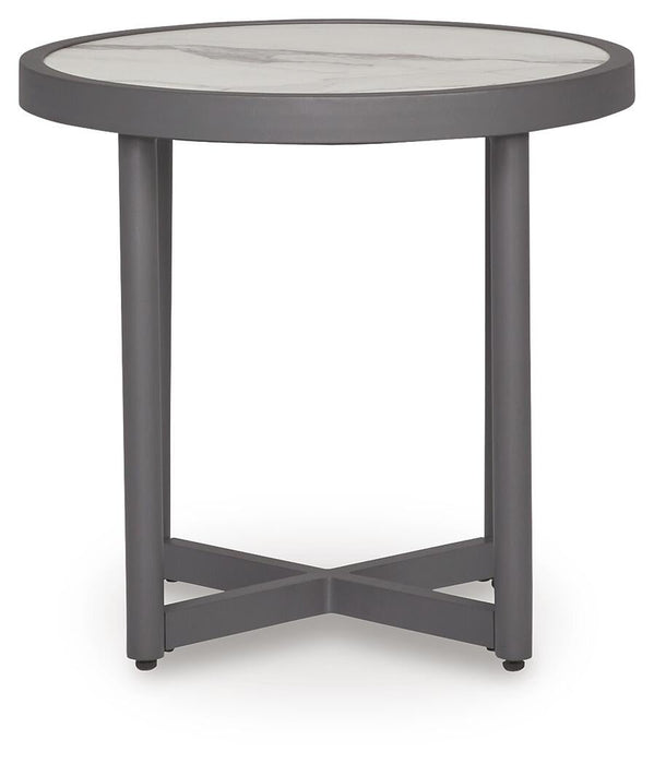 Ocean Beach Round End Table