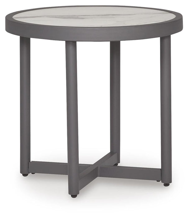 Ocean Beach Round End Table