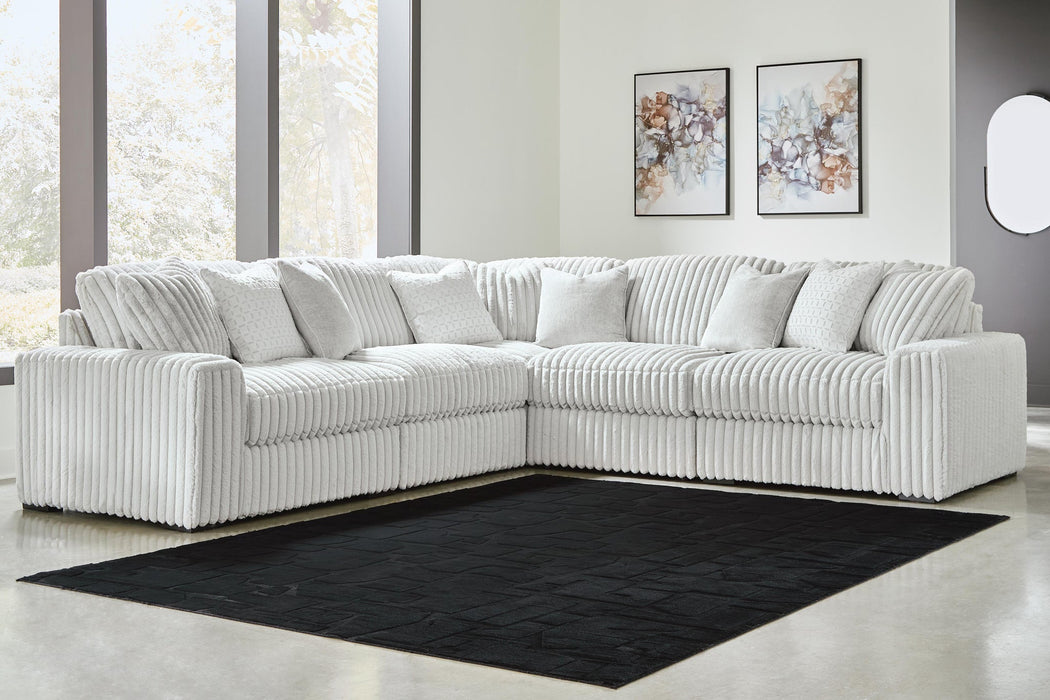 Stupendous 5-Piece Sectional