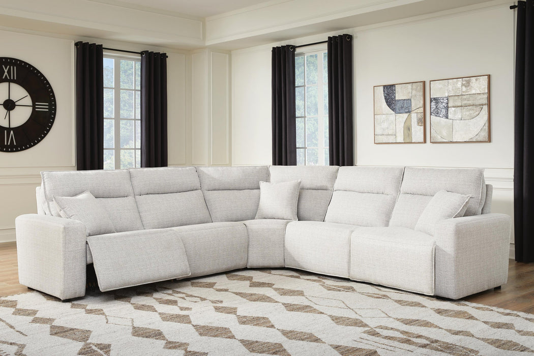 Modmax II 5-Piece Power Reclining Sectional