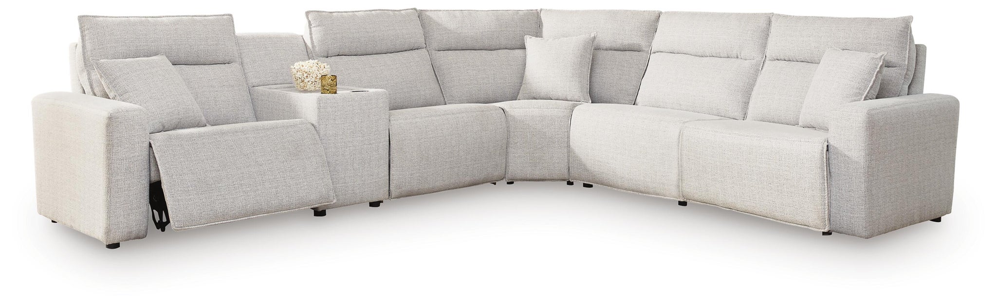 Modmax II 6-Piece Reclining Sectional with Console