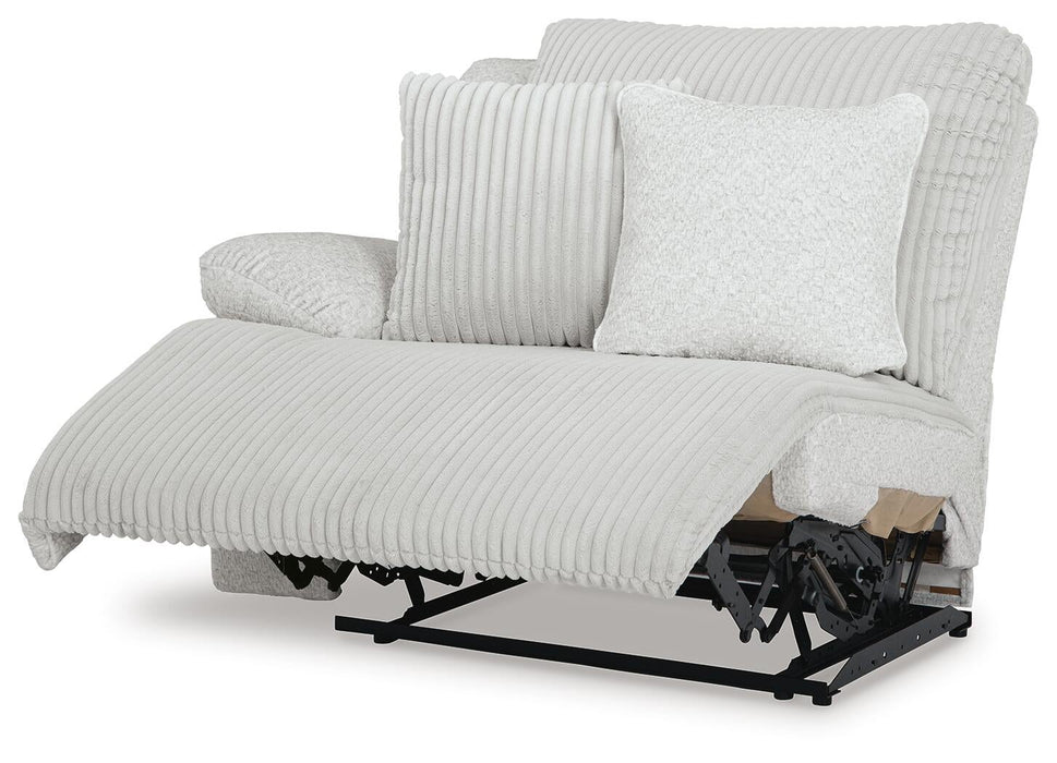 Top Tier 3-Piece Reclining Sectional Chofa