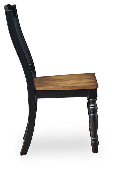 Clorazi Dining Room Side Chair (2/CN)