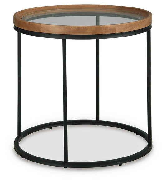 Noraluna Round End Table