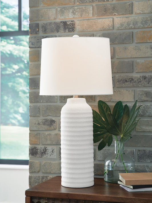 Vauville Poly Table Lamp (2/CN)