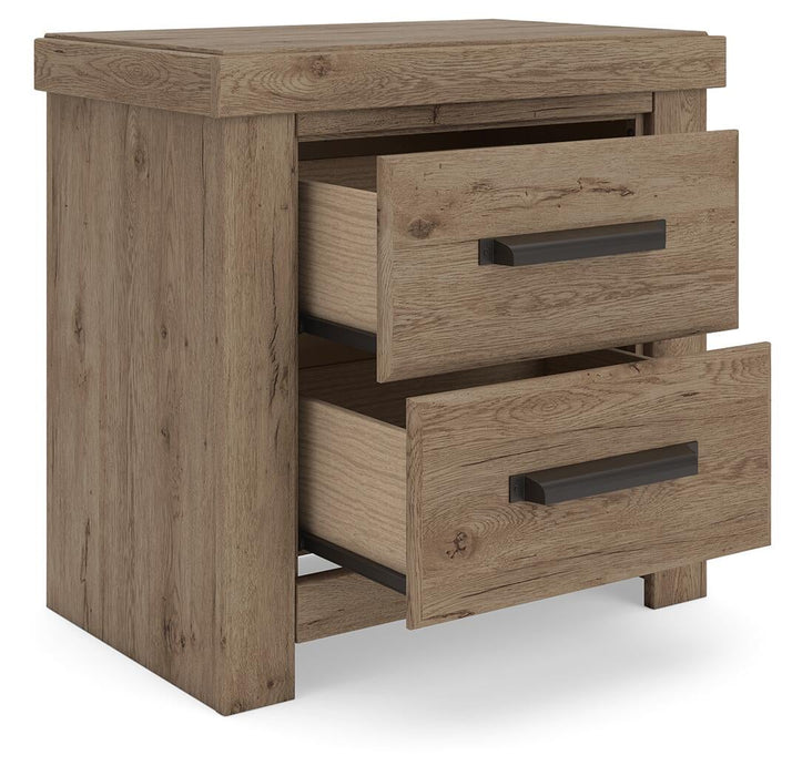 Oliandon Two Drawer Night Stand