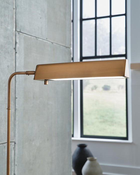 Yafe Metal Floor Lamp (1/CN)