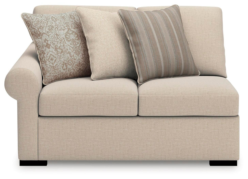 LadyMae 4-Piece Sectional