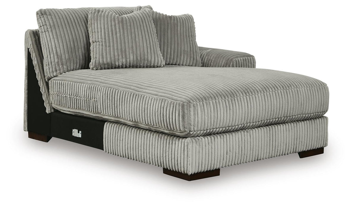 Lindyn 4-Piece Sectional with Double Chaise