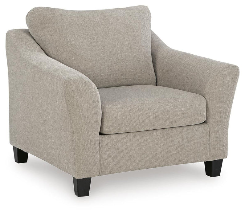 Willarae Chair and a Half