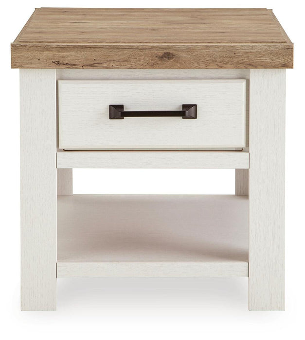 Savonport Rectangular End Table