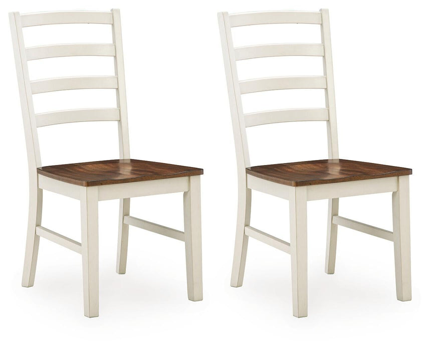 Brinfern Dining Room Side Chair (2/CN)