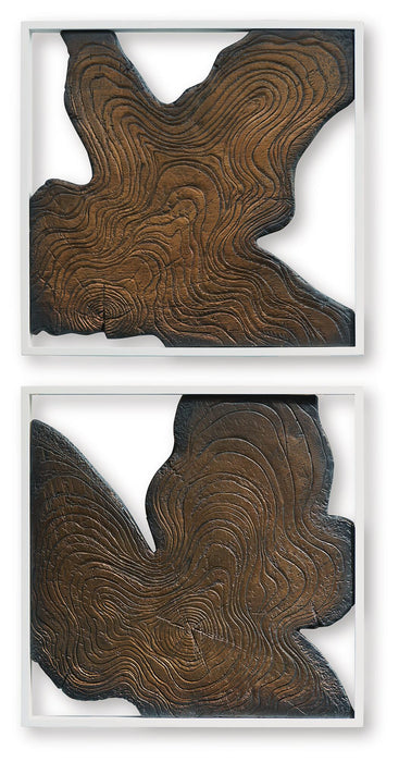 Landley Wall Decor Set (2/CN)