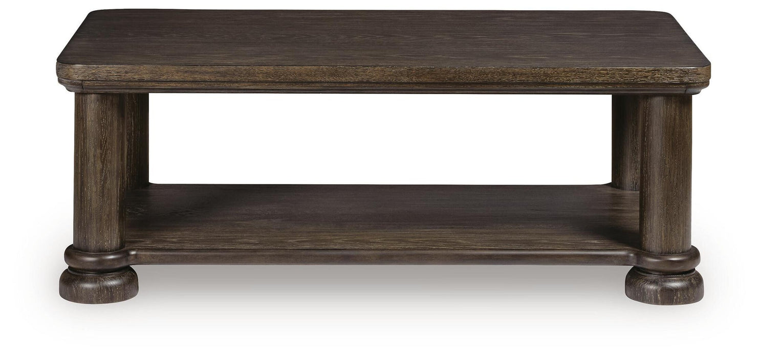 Bannette Rectangular Cocktail Table
