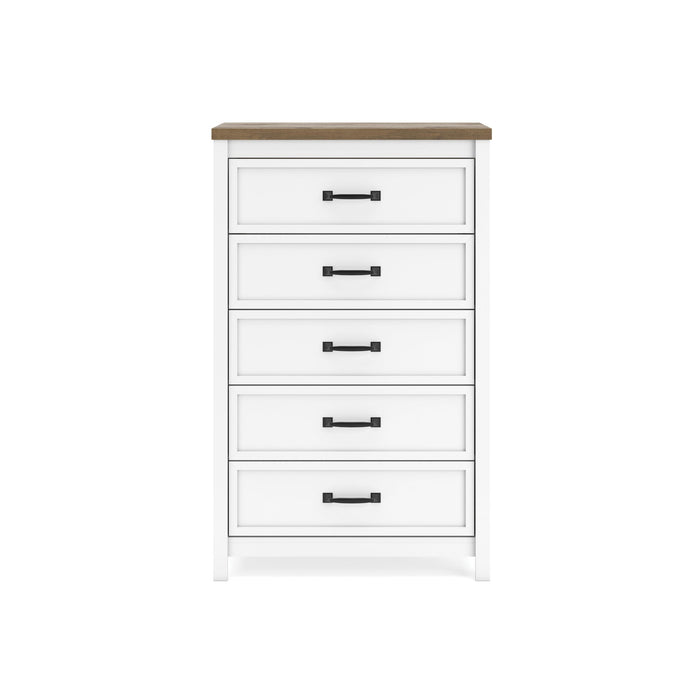 Kerisden Five Drawer Chest