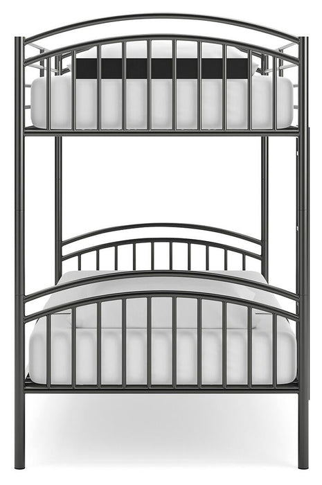 Lanceburg Twin/Twin Bunk Bed w/Ladder