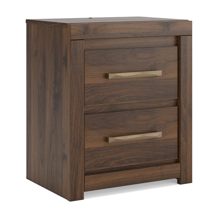 Janfyn Two Drawer Night Stand