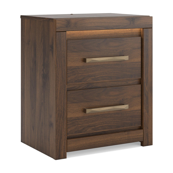 Janfyn Two Drawer Night Stand