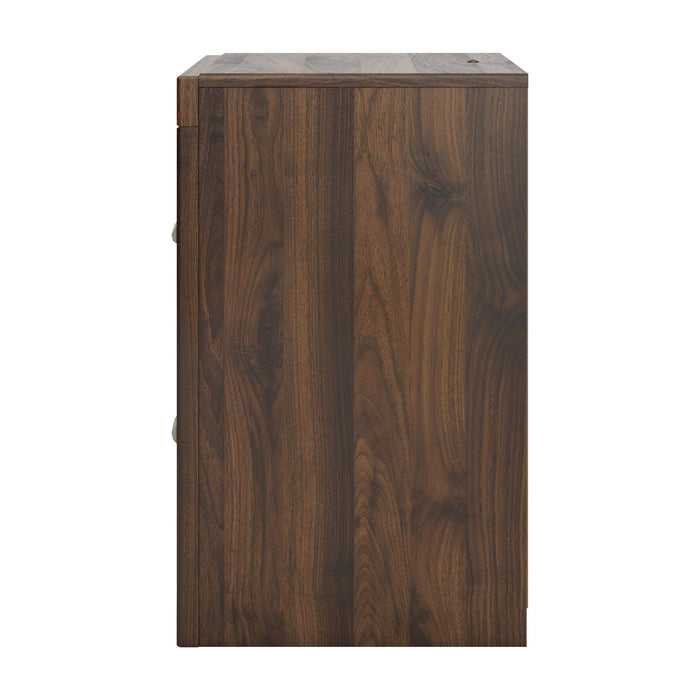 Janfyn Two Drawer Night Stand