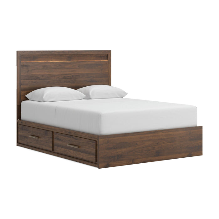 Janfyn Queen Panel Bed with Storage