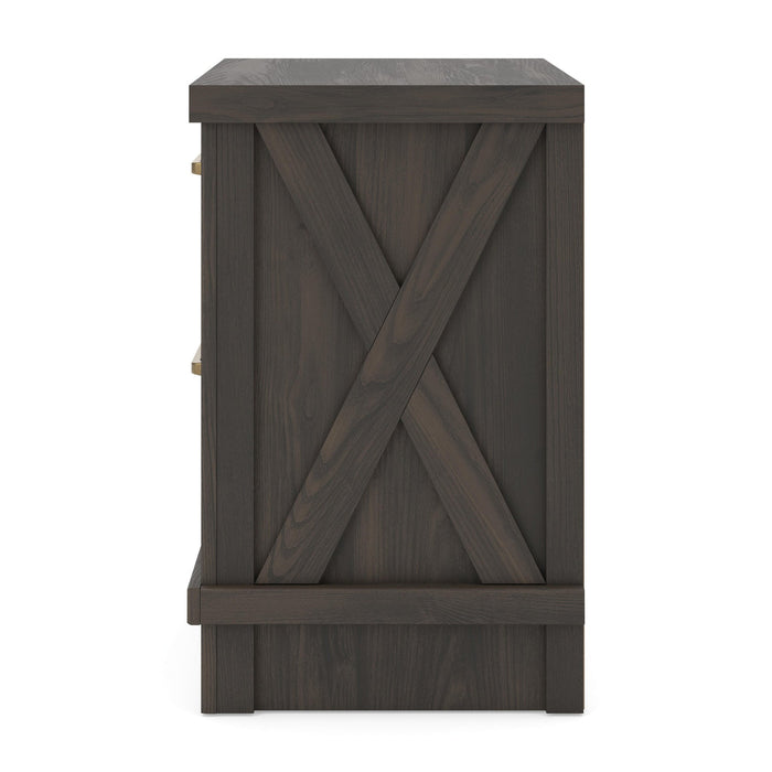 Vonitta Bay Two Drawer Night Stand
