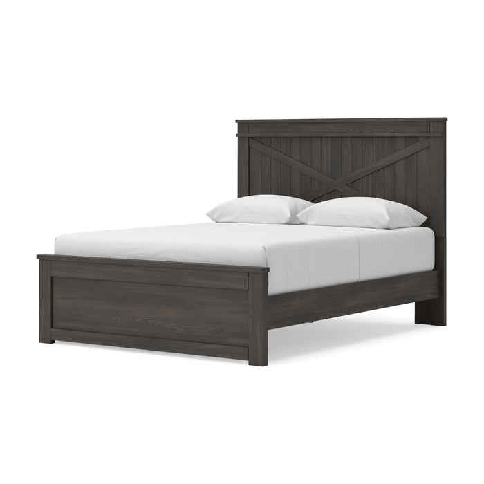 Vonitta Bay Queen Panel Bed with Storage