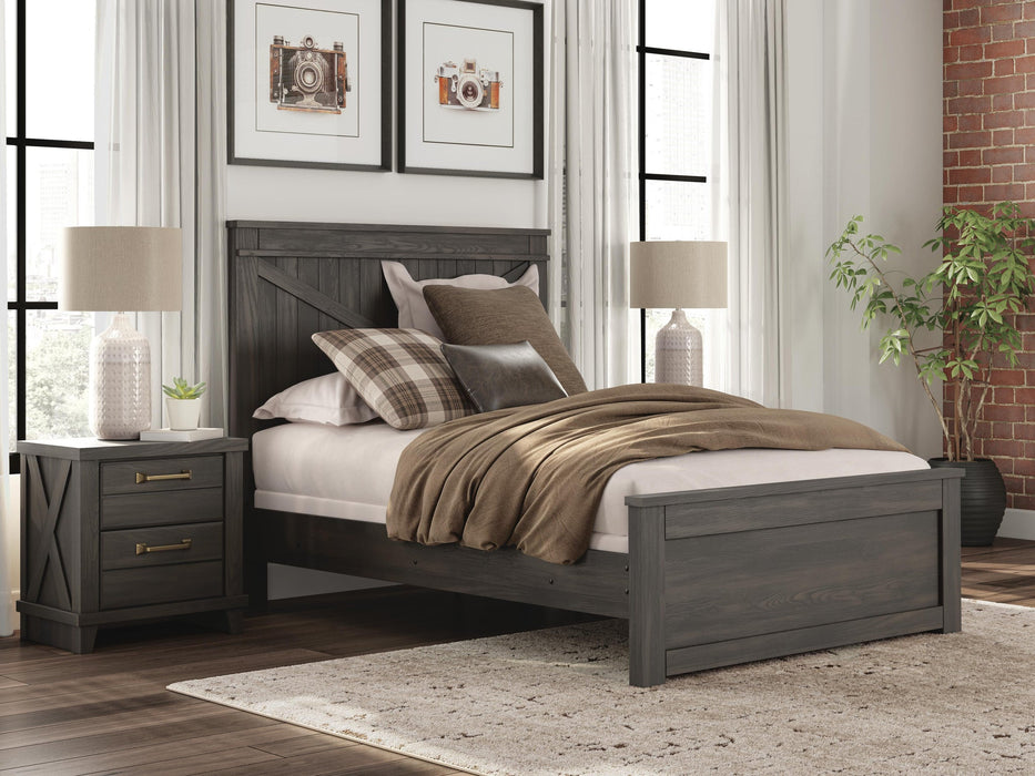 Vonitta Bay Full Panel Bed