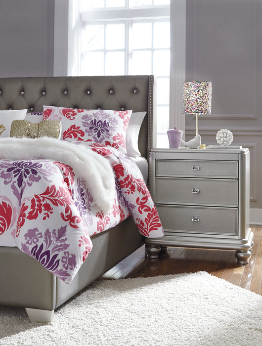 Coralayne  Upholstered Bed