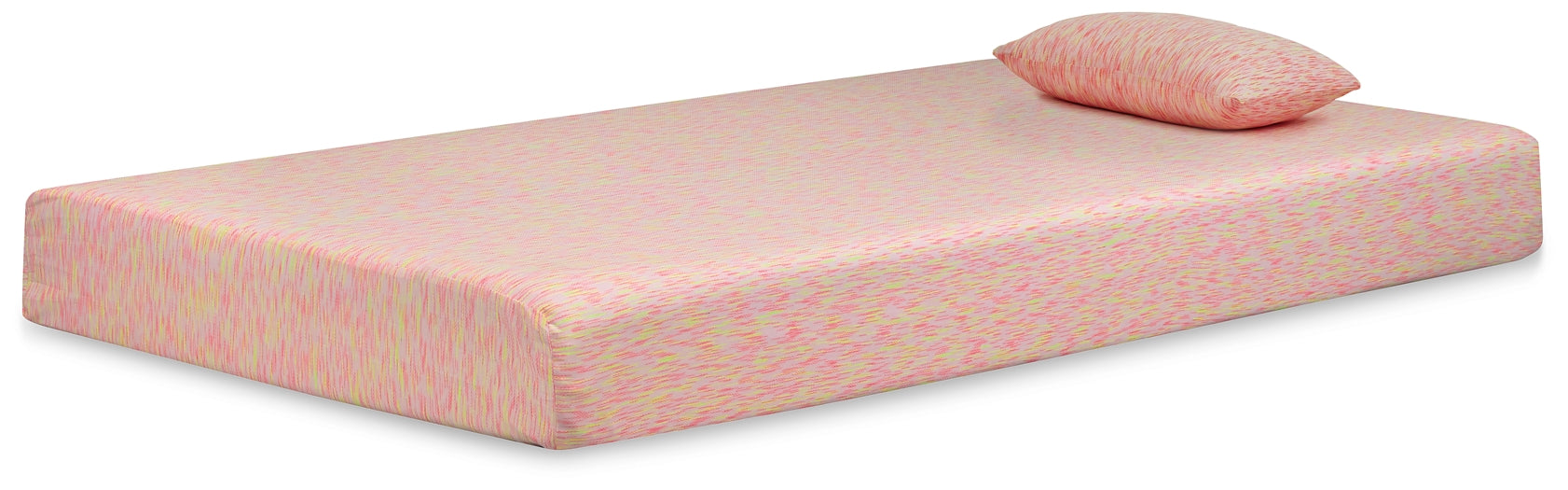 Ikidz Pink  Mattress And Pillow 2/Cn