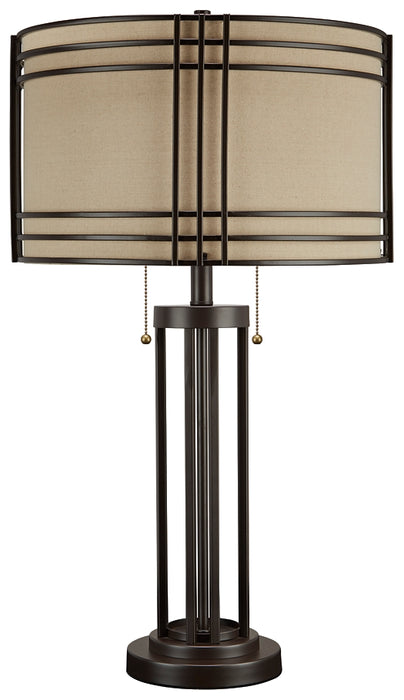 Hanswell Metal Table Lamp (1/CN)