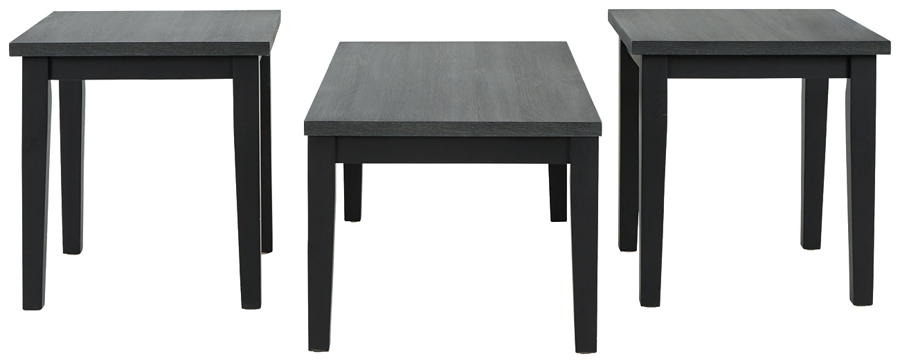 Garvine Occasional Table Set (3/CN)