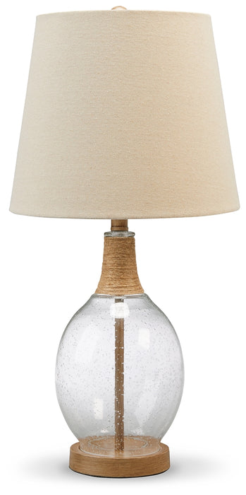 Clayleigh Glass Table Lamp (2/CN)