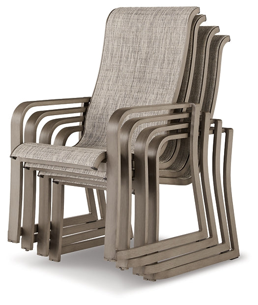 Beach Front Sling Arm Chair (4/CN)