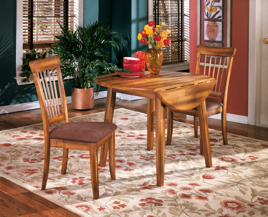 Berringer Dining Table and 2 Chairs