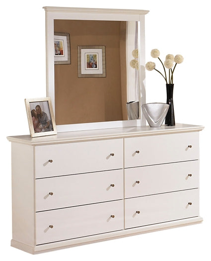 Bostwick Shoals Full Panel Bed with Mirrored Dresser, Chest and Nightstand