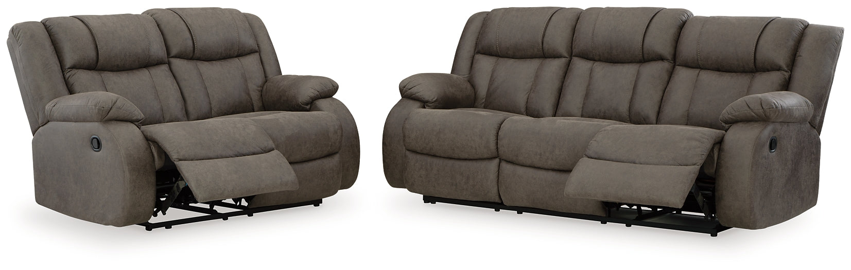 First Base Sofa and Loveseat